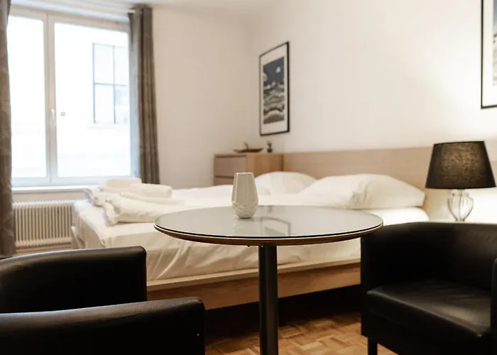 Living - Stephansdom Apartamento Viena