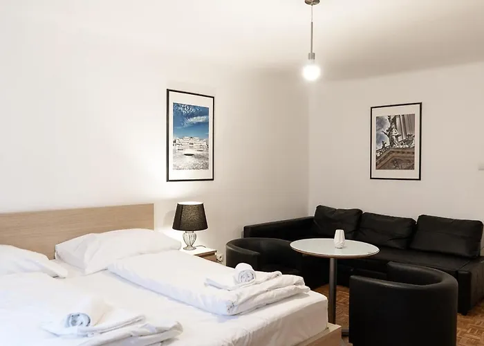Living - Stephansdom Apartamento *