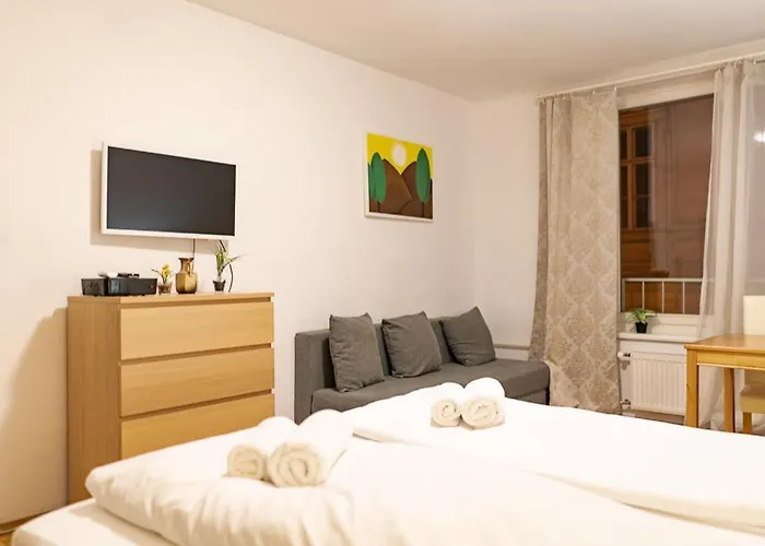 Living - Stephansdom Apartamento *