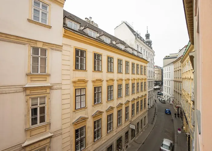 Living - Stephansdom Apartamento *
