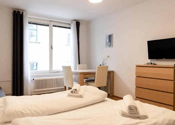 Living - Stephansdom Apartamento